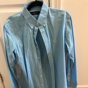Ralph Lauren Polo Dress Shirt (size medium)